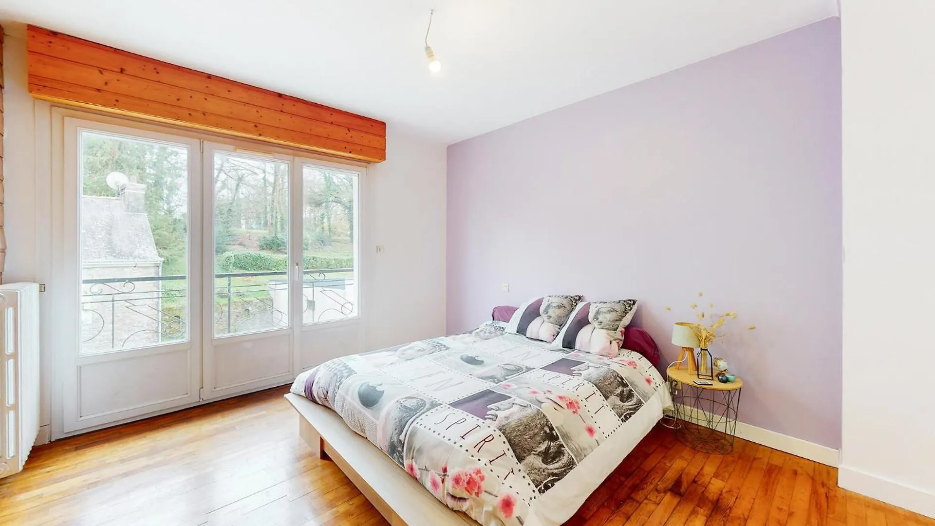 Сasa de vacaciones 3 Bedroom Stunning Home In Lanvaudan Francia